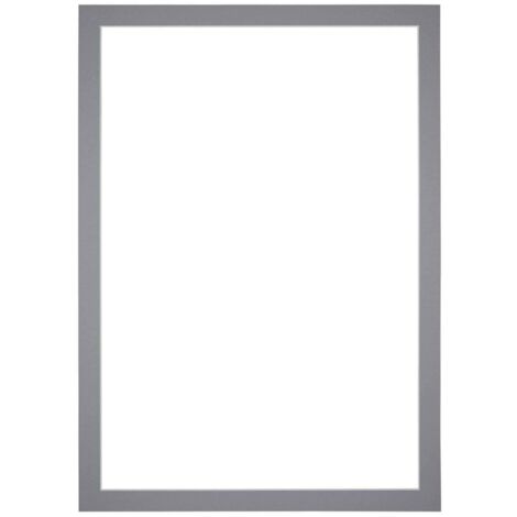 yd. - Cadre photo - Gris - Carton 630 g/m2 - (1/4)