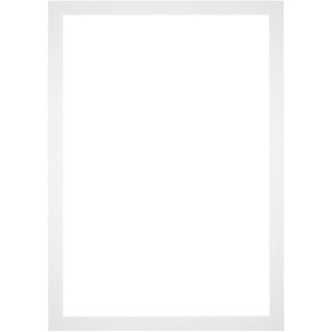 yd. - Cadre photo  - Blanc - Carton 630 g/m2 - (1/4)