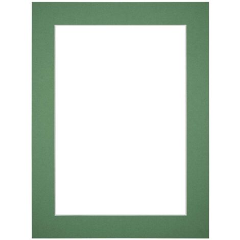 yd. - Cadre photo - Vert foret - Carton 630 g/m2 - (1/4)