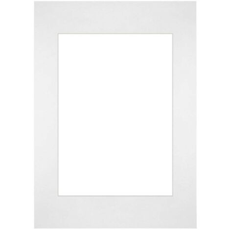 yd. - Cadre photo  - Blanc - Carton 630 g/m2 - (1/4)