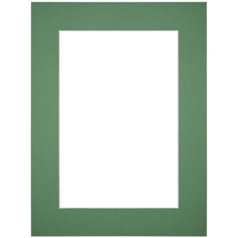 yd. - Cadre photo  - Vert foret - Carton 630 g/m2 - (1/4)