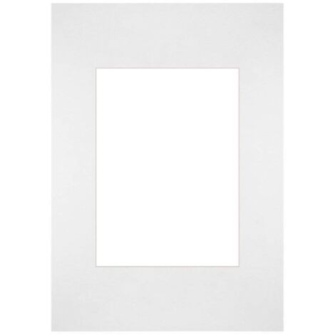 yd. - Cadre photo  - Blanc - Carton 630 g/m2 - (1/4)