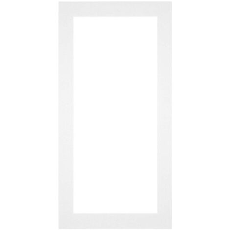 yd. - Cadre photo  - Blanc - Carton 630 g/m2 - (1/4)