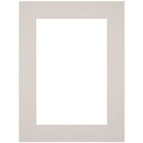 yd. - Cadre photo - Gris Granit - Carton 630 g/m2 - (1/4)