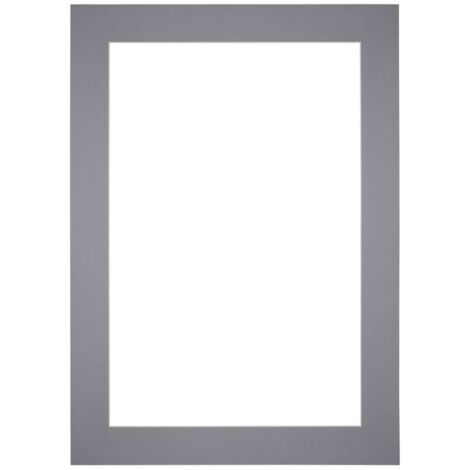 yd. - Cadre photo - Gris - Carton 630 g/m2 - (1/4)