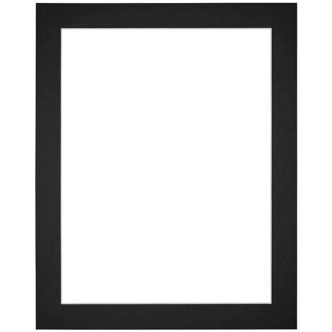 yd. - Cadre photo  - Noir - Carton 630 g/m2 - (1/4)