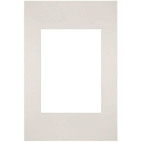 yd. - Cadre photo  - Gris clair - Carton 630 g/m2 - (1/4)