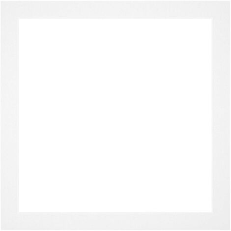 yd. - Cadre photo - Blanc - Carton 630 g/m2 - (1/4)