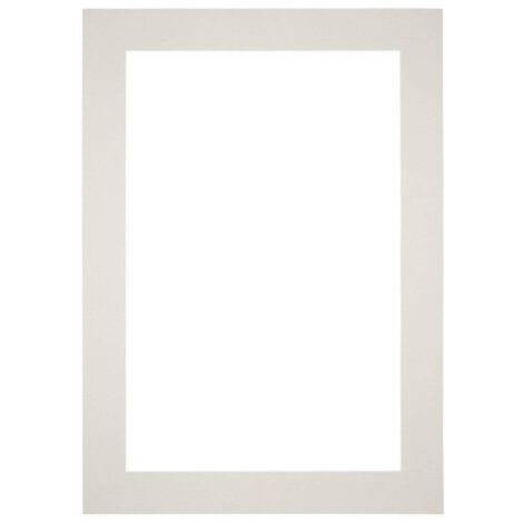 yd. - Cadre photo  - Gris clair - Carton 630 g/m2 - (1/4)