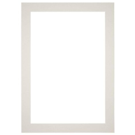 yd. - Cadre photo  - Gris clair - Carton 630 g/m2 - (1/4)
