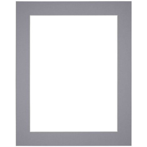 yd. - Cadre photo  - Gris - Carton 630 g/m2 - (1/4)