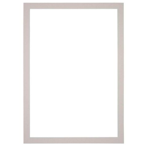 yd. - Cadre photo - Gris Granit - Carton 630 g/m2 - (1/4)