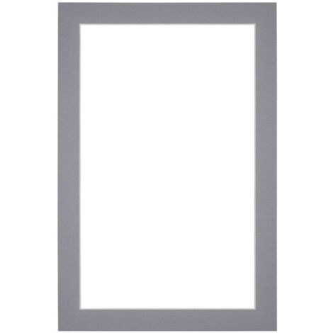 yd. - Cadre photo  - Gris - Carton 630 g/m2 - (1/4)