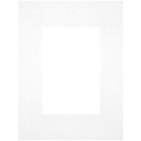 yd. - Cadre photo  - Blanc - Carton 630 g/m2 - (1/4)