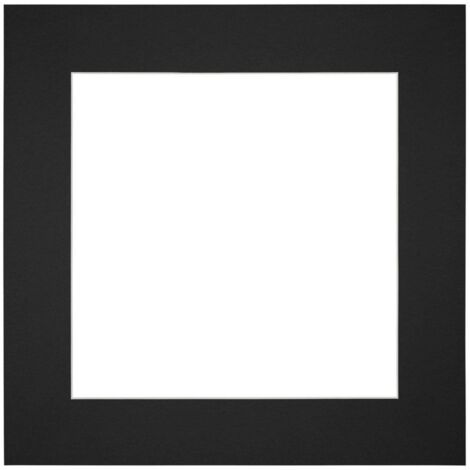 yd. - Cadre photo  - Noir - Carton 630 g/m2 - (1/4)