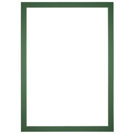 yd. - Cadre photo  - Vert foret - Carton 630 g/m2 - (1/4)