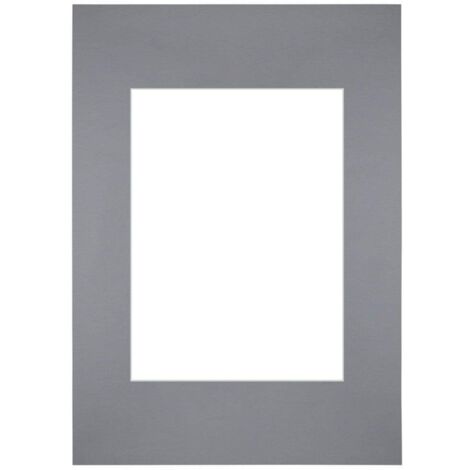 yd. - Cadre photo  - Gris - Carton 630 g/m2 - (1/4)