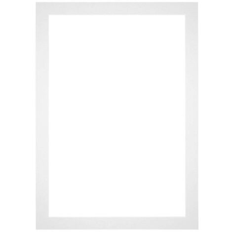 yd. - Cadre photo  - Blanc - Carton 630 g/m2 - (1/4)