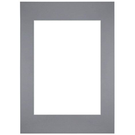 yd. - Cadre photo  - Gris - Carton 630 g/m2 - (1/4)