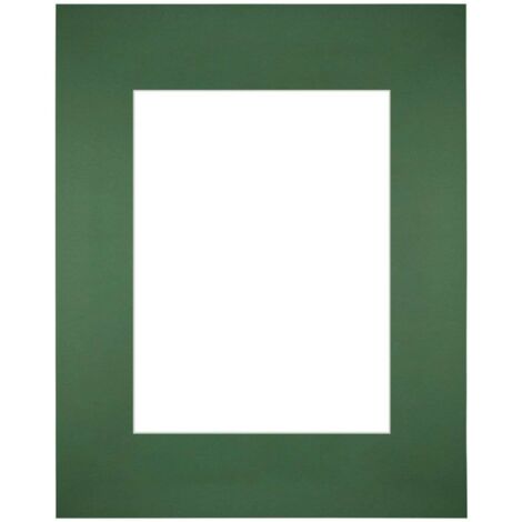 yd. - Cadre photo - Vert foret - Carton 630 g/m2 - (1/4)