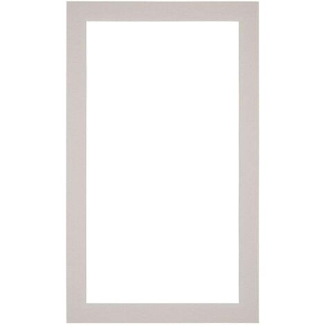 yd. - Cadre photo  - Gris Granit - Carton 630 g/m2 - (1/4)