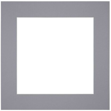 yd. - Cadre photo - Gris - Carton 630 g/m2 - (1/4)