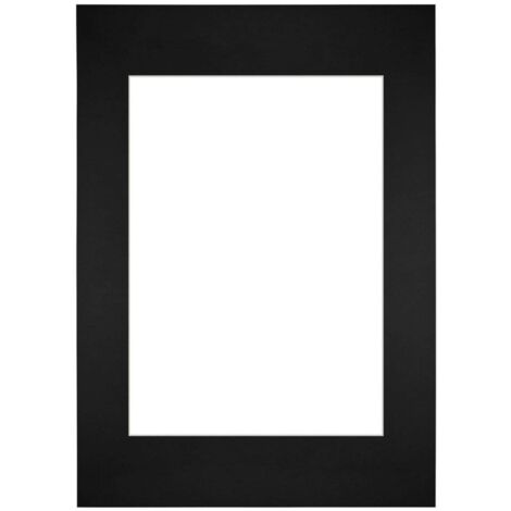 yd. - Cadre photo - Noir - Carton 630 g/m2 - (1/4)