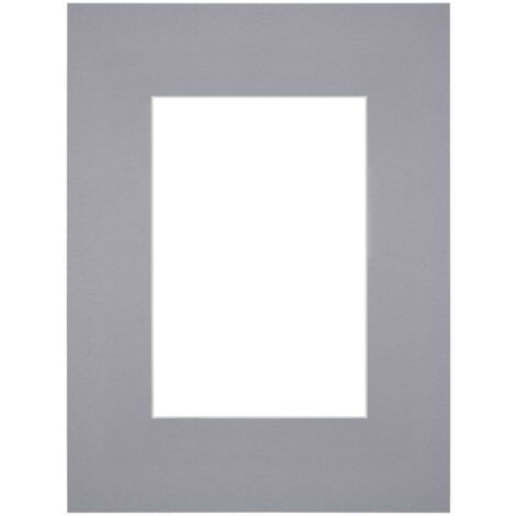 yd. - Cadre photo  - Gris - Carton 630 g/m2 - (1/4)