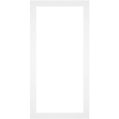 yd. - Cadre photo  - Blanc - Carton 630 g/m2 - (1/4)