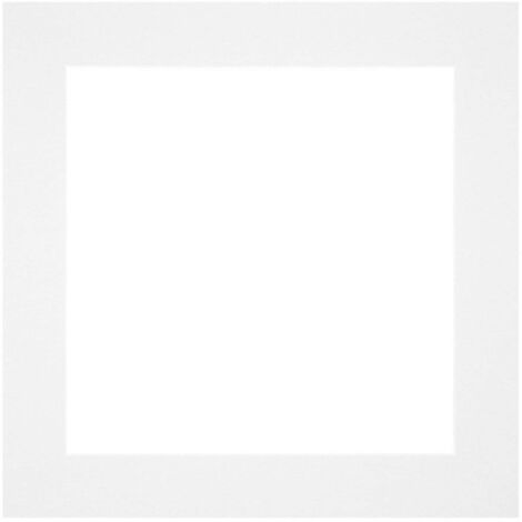 yd. - Cadre photo  - Blanc - Carton 630 g/m2 - (1/4)