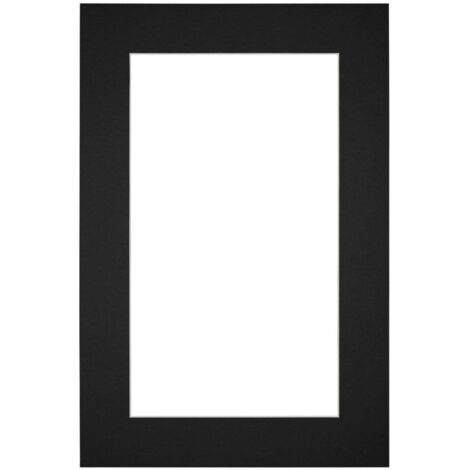 yd. - Cadre photo - Noir - Carton 630 g/m2 - (1/4)