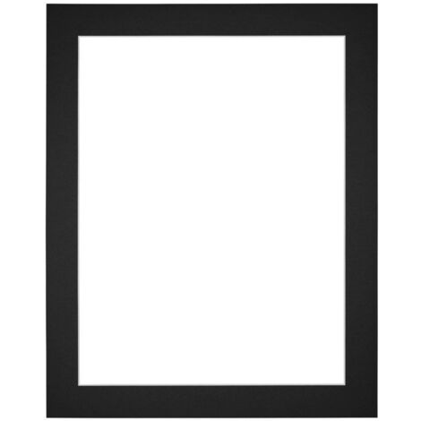 yd. - Cadre photo  - Noir - Carton 630 g/m2 - (1/4)