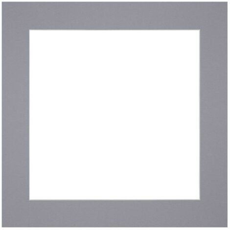 yd. - Cadre photo - Gris - Carton 630 g/m2 - (1/4)