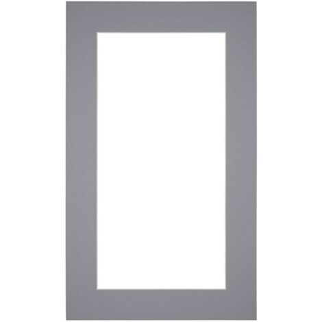 yd. - Cadre photo - Gris - Carton 630 g/m2 - (1/4)