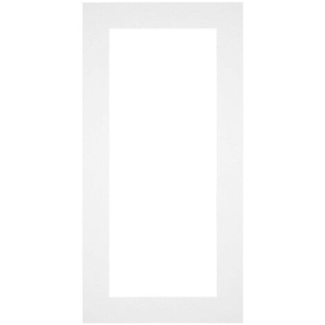 yd. - Cadre photo  - Blanc - Carton 630 g/m2 - (1/4)