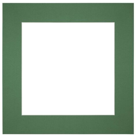 yd. - Cadre photo - Vert foret - Carton 630 g/m2 - (1/4)