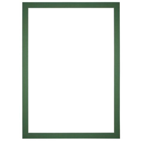 yd. - Cadre photo  - Vert foret - Carton 630 g/m2 - (1/4)