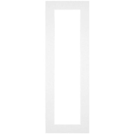 yd. - Cadre photo - Blanc - Carton 630 g/m2 - (1/4)