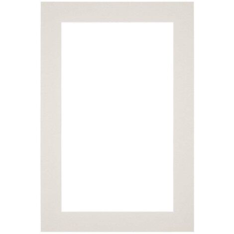 yd. - Cadre photo  - Gris clair - Carton 630 g/m2 - (1/4)