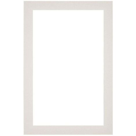 yd. - Cadre photo  - Gris clair - Carton 630 g/m2 - (1/4)