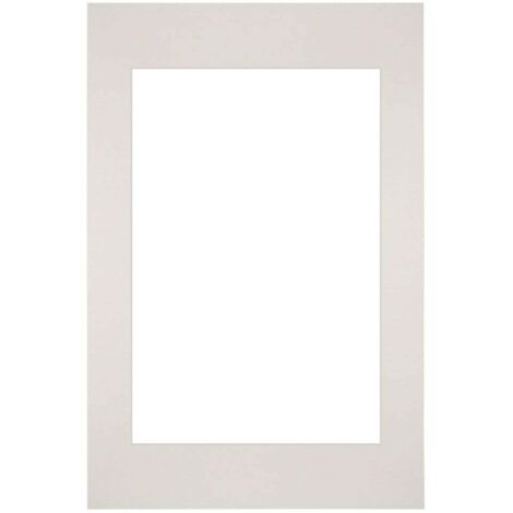 yd. - Cadre photo  - Gris clair - Carton 630 g/m2 - (1/4)