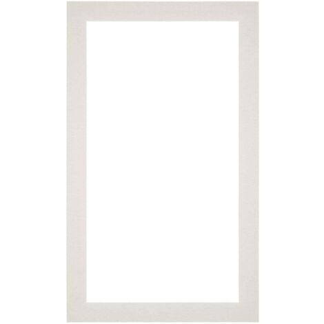 yd. - Cadre photo  - Gris clair - Carton 630 g/m2 - (1/4)