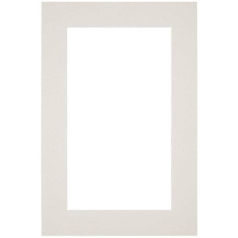 yd. - Cadre photo  - Gris clair - Carton 630 g/m2 - (1/4)