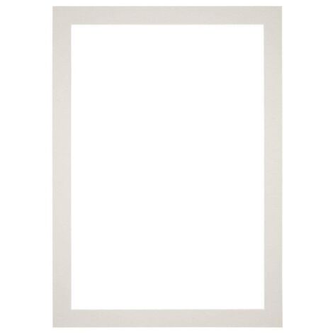 yd. - Cadre photo  - Gris clair - Carton 630 g/m2 - (1/4)
