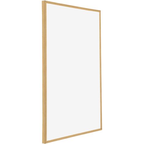 Cadre Photo Puzzle 50x70 Cm - Noir Brillant - Verre Plastique Anti-reflet - Fait Main Aux Pays-Bas - Pour Poster Ou œuvre D'art - 2