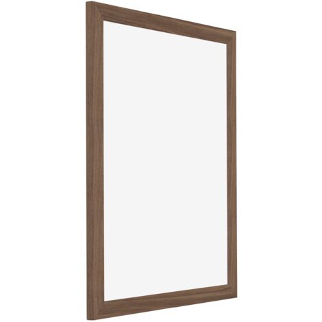 Mira Cadre en aluminium pour puzzles de 100 à 500 pièces 32x47,5 cm - noir mat - verre