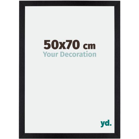 Cadre Puzzle 50x70 cm - cm - Noir Mat - MDF - Mura. (1/5)
