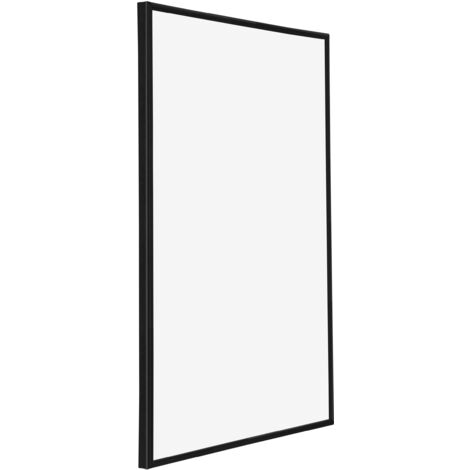 Cadre Photo EUROLine35 Bois Rouge Essuyé 63x98 Cm – Verre Acrylique Antireflet Sur Mesure, Idéal Pour Posters, Photos Panoramiques & Puzzles