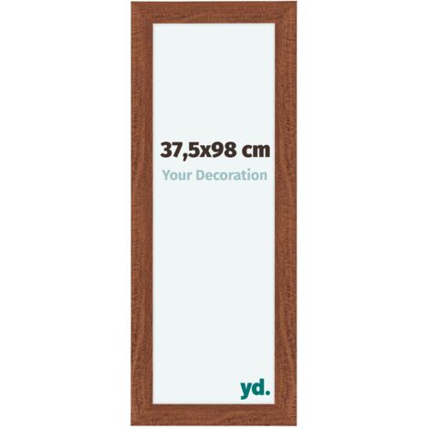 yd. - Cadre photo 37.5x98 - Noyer - MDF - Como (1/5)
