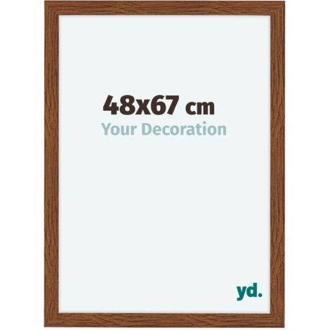 yd. - Cadre photo 48x67 - Chene Rustique - MDF - Como (1/5)